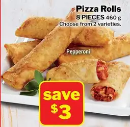 M & M Food Market Pizza Rolls offer