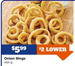 M & M Food Market Onion Rings offer