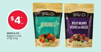 Rexall NOSH & CO. Bagged Candy offer