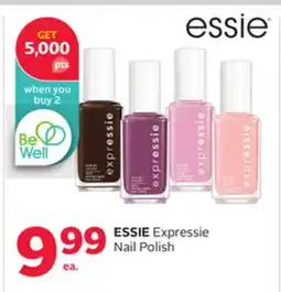 Rexall ESSIE Expressie Nail Polish offer