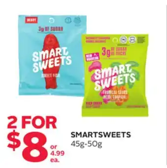 Rexall SMARTSWEETS offer