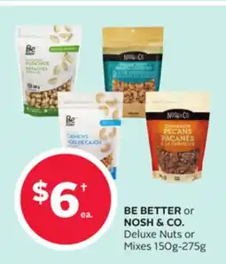 Rexall BE BETTER or NOSH & CO. Deluxe Nuts or Mixes offer