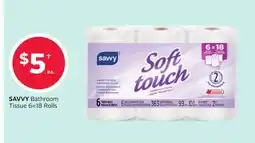 Rexall SAVVY Bathroom Tissue offer