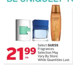 Rexall Select GUESS Fragrances offer