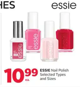 Rexall ESSIE Nail Polish offer