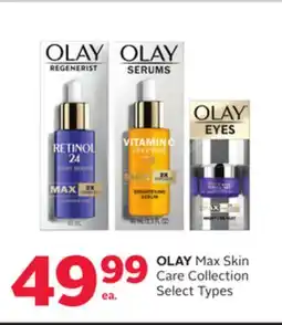 Rexall OLAY Max Skin Care Collection offer