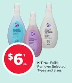 Rexall KIT Nail Polish Remover offer