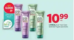 Rexall L'ORÉAL Ever Hair Care offer