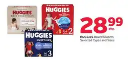 Rexall HUGGIES Boxed Diapers offer