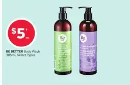 Rexall BE BETTER Body Wash offer