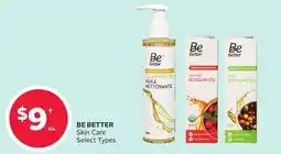 Rexall BE BETTER Skin Care offer