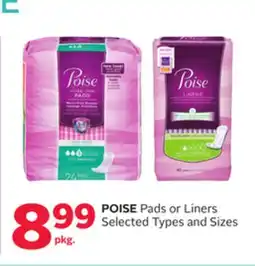 Rexall POISE Pads or Liners offer