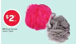 Rexall KIT Body Sponge offer