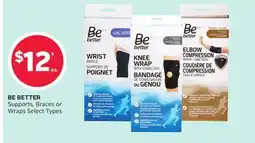 Rexall BE BETTER Supports, Braces or Wraps offer