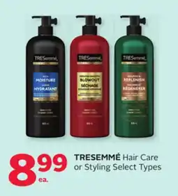 Rexall TRESEMMÉ Hair Care or Styling offer