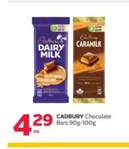 Rexall CADBURY Chocolate Bars offer