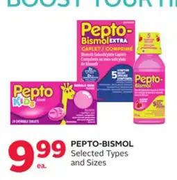Rexall PEPTO-BISMOL offer