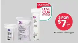 Rexall KIT Cotton offer