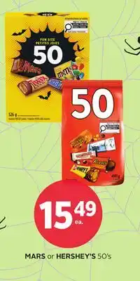Rexall MARS or HERSHEY'S offer