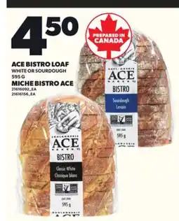 Independent City Market ACE BISTRO LOAF, 595 G offer