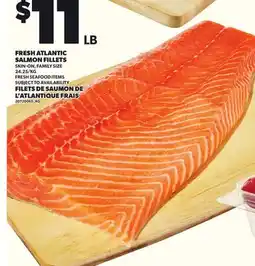 Independent City Market FRESH ATLANTIC SALMON FILLETS offer