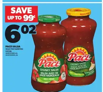 Independent City Market PACE SALSA, 642 ML offer