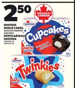 Independent City Market HOSTESS SNACK CAKES offer