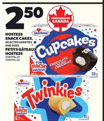 Independent City Market HOSTESS SNACK CAKES offer