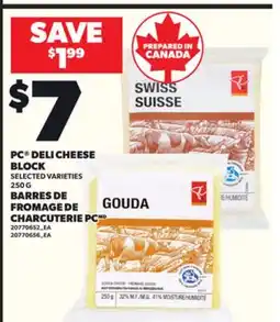 Independent City Market PC DELI CHEESE BLOCK, 250 G offer