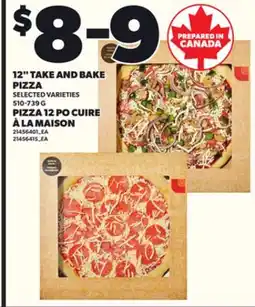 Independent City Market 12 TAKE AND BAKE PIZZA, 510-739 G offer