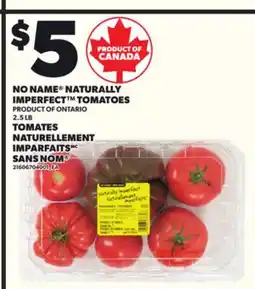 Independent City Market NO NAME NATURALLY IMPERFECT TOMATOES, 2.5 LB offer
