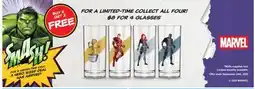 Independent City Market 4 GLASSES offer