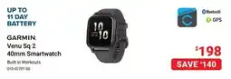 Visions Electronics GARMIN Venu Sq 2 40mm Smartwatch offer