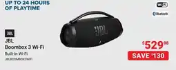 Visions Electronics JBL Boombox 3 Waterproof Bluetooth Speaker offer