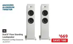Visions Electronics Dual 8 Floor Standing Loudspeaker offer