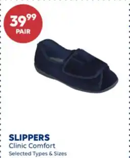 Wellwise by Shoppers SLIPPERS Clinic Comfort offer