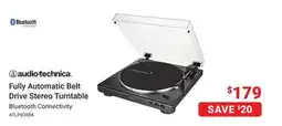 Visions Electronics Fully Automatic Belt Drive Stereo Turntable offer