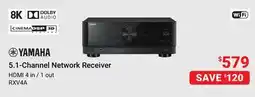Visions Electronics Yamaha 5.1-Channel Network Receiver offer