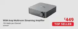 Visions Electronics WiiM Amp Multiroom Streaming Amplifier offer