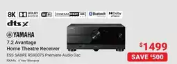 Visions Electronics YAMAHA 7.2 Avantage Home Theatre Receiver offer