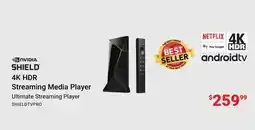 Visions Electronics Nvidia SHIELD 4K HDR Streaming Media Player offer