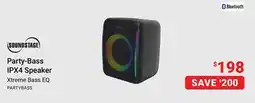 Visions Electronics Party-Bass IPX4 Speaker offer