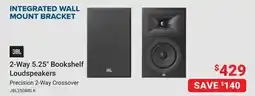 Visions Electronics JBL 2-Way 5.25 Bookshelf Loudspeakers offer