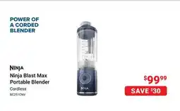 Visions Electronics Ninja Blast Max Portable Blender offer