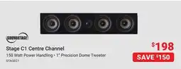 Visions Electronics Soundstage Stage C1 Centre Channel offer