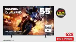 Visions Electronics SAMSUNG U8000FF 4K Smart TV 55 offer