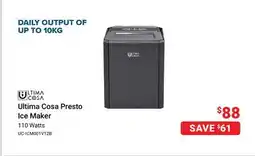Visions Electronics Ultima Cosa Presto Ice Maker offer