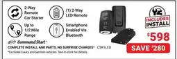 Visions Electronics COMPLETE INSTALL AND PARTS, NO SURPRISE CHARGES offer