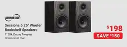 Visions Electronics Sessions 5.25 Woofer Bookshelf Speakers offer