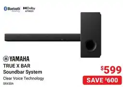 Visions Electronics Soundbar System offer
